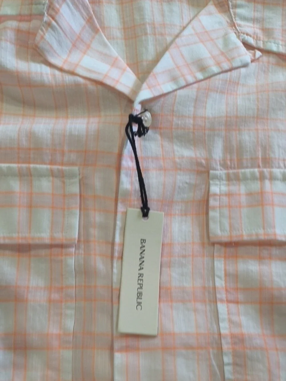 Banana Republic Standard-Fit Lightweight 100% Cotton Resort Shirt